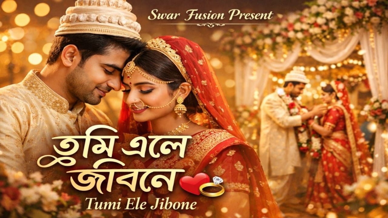 TUMI ELE JIBONE | Bengali Romantic Wedding Song 2026 | Swar Fusion | #bengalisong #bengali #virals