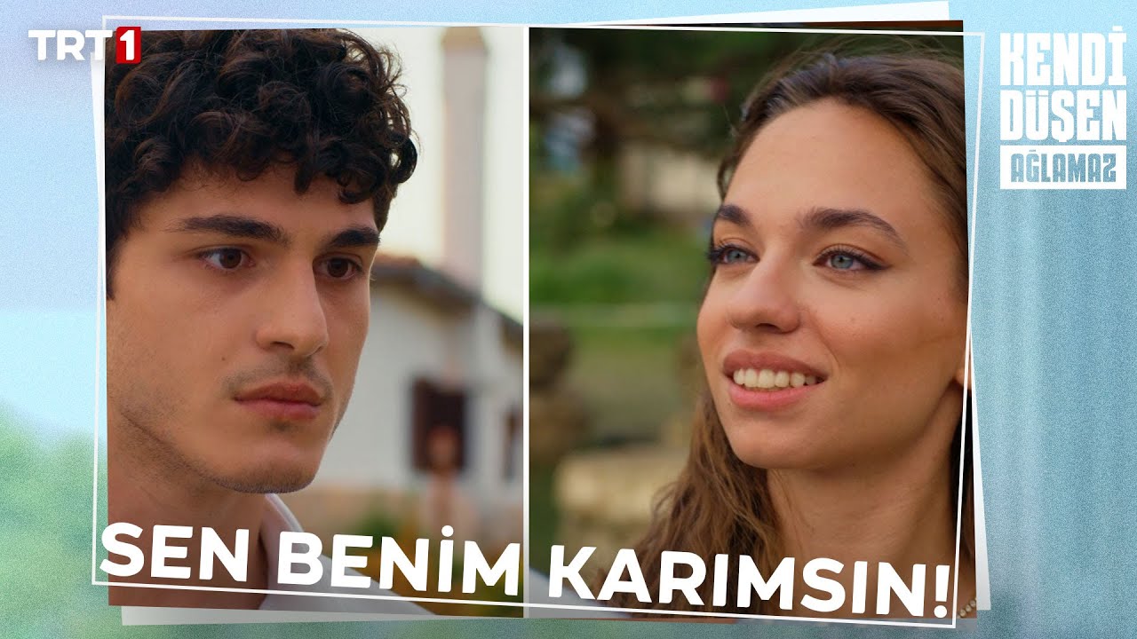 Kıskançlıktan deliye dönen Serkan adamı dövdü! - Kendi Düşen Ağlamaz 9. Bölüm  @trt1