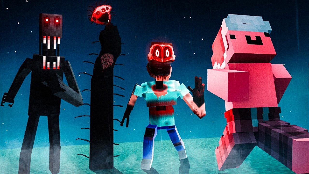 Minecraft Superflat Should Not Be This Scary