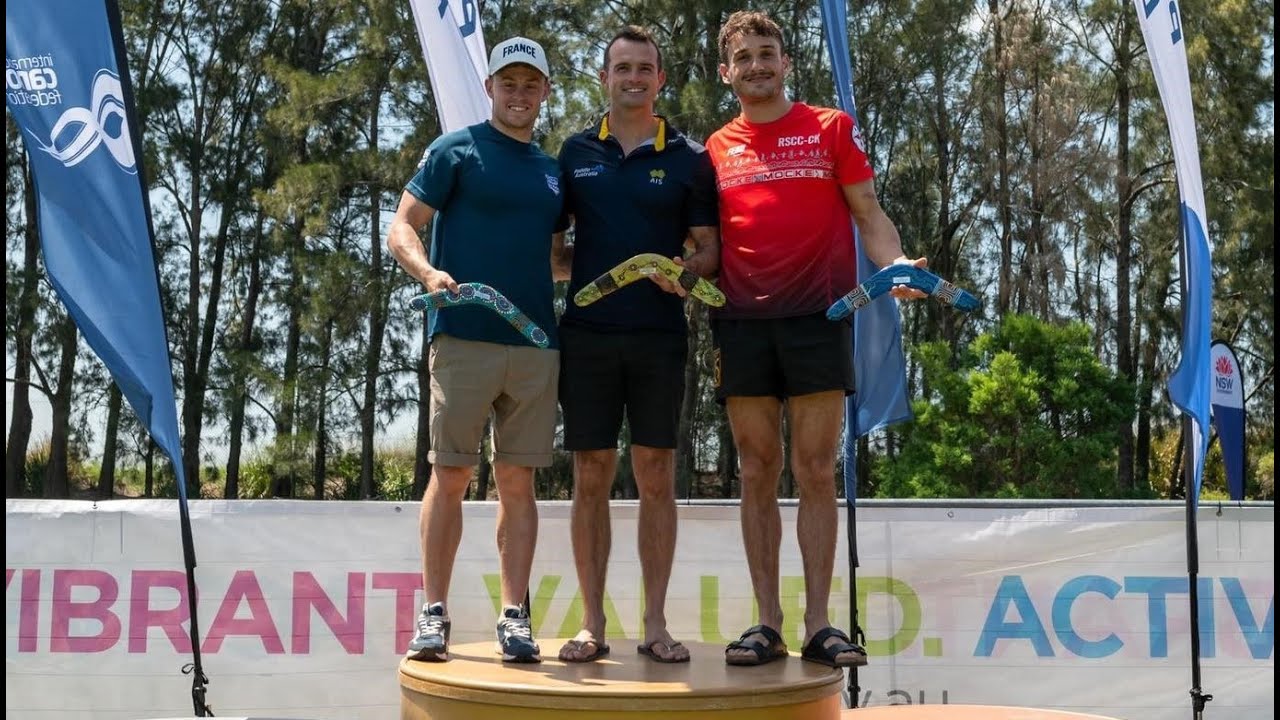 2024 Canoe Slalom Australian Open - K1M Final Top 5