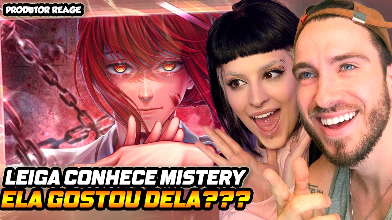 LEIGA REAGE Mistery - Sob Meu Controle (REACT)