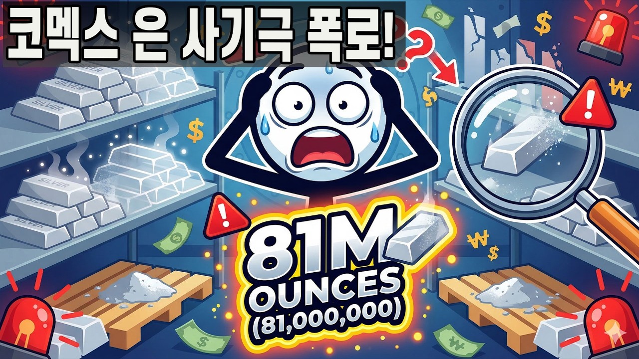 🚨 코멕스 