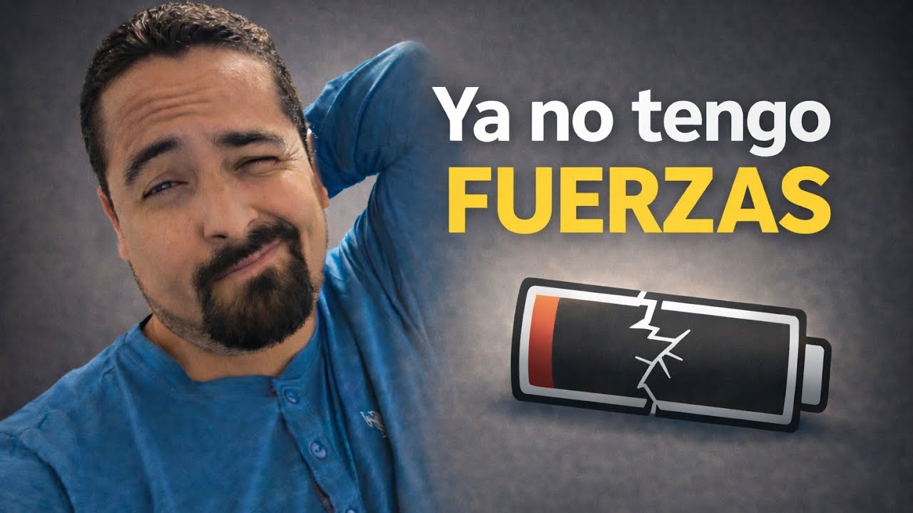 Seguir cuando ya no tienes fuerzas