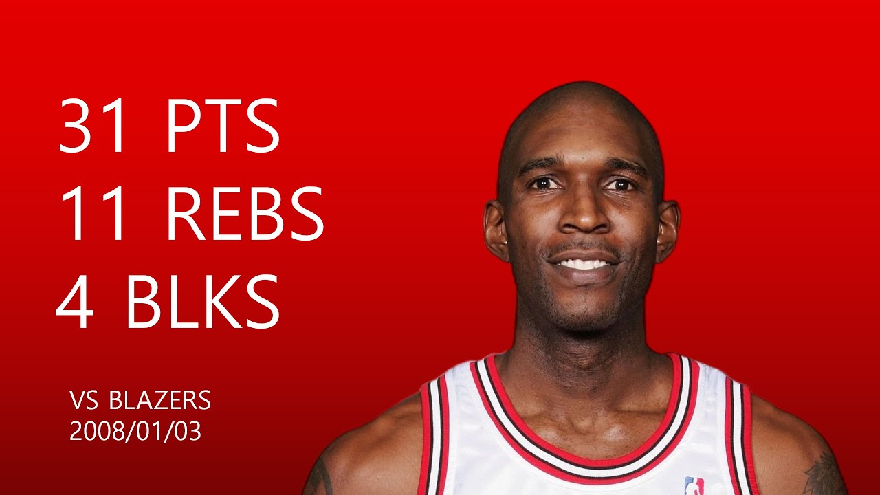 Joe Smith | 31 pts,11 rebs,4 blks | January 3,2008 | vs POR
