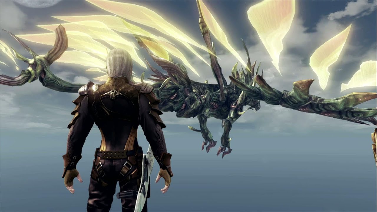 Xenoblade Chronicles X - Telethia, the Endbringer (Afterburner)
