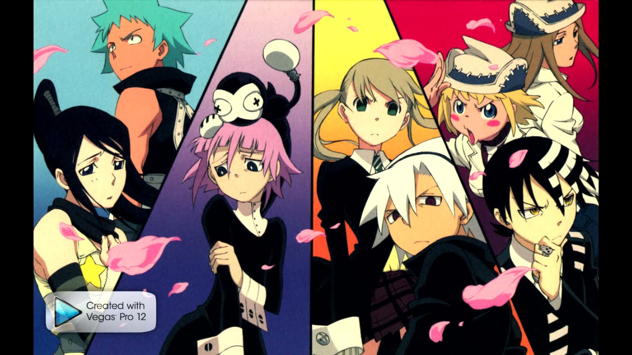 Soul Eater Opening 2-Nightcore