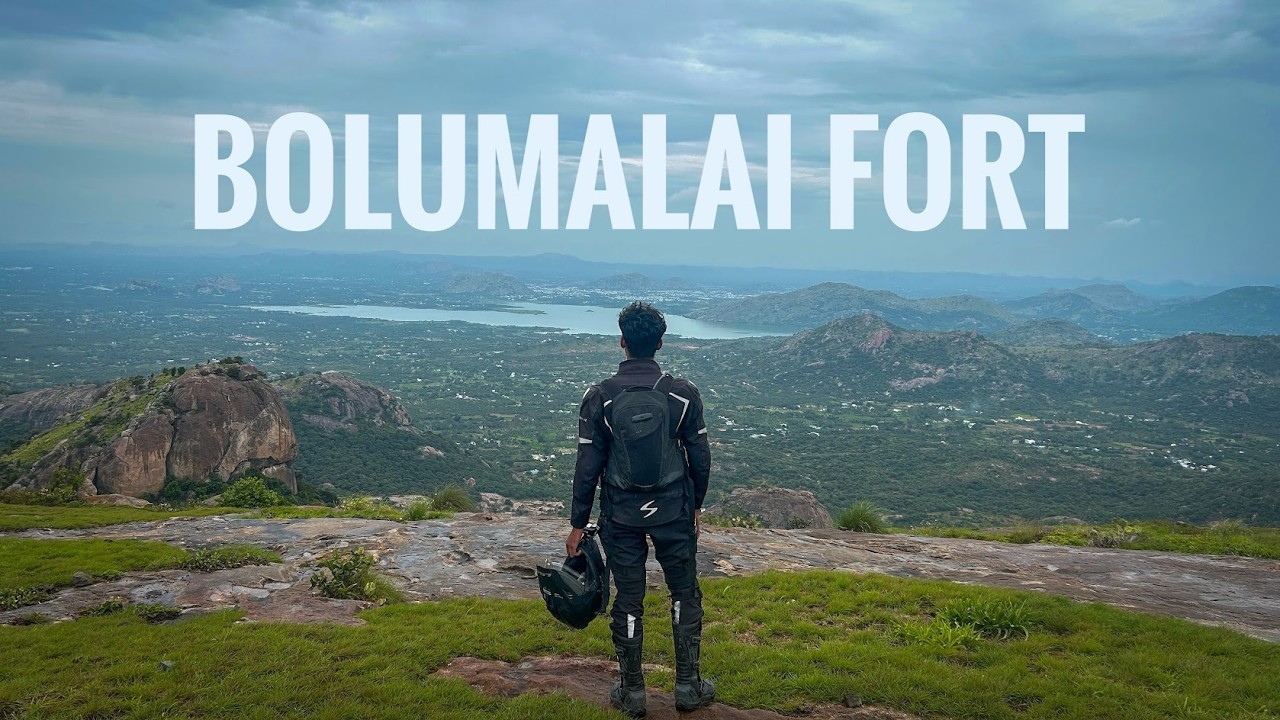 Ride to Bolumalai Fort | Off-Beat Place Near Bengaluru