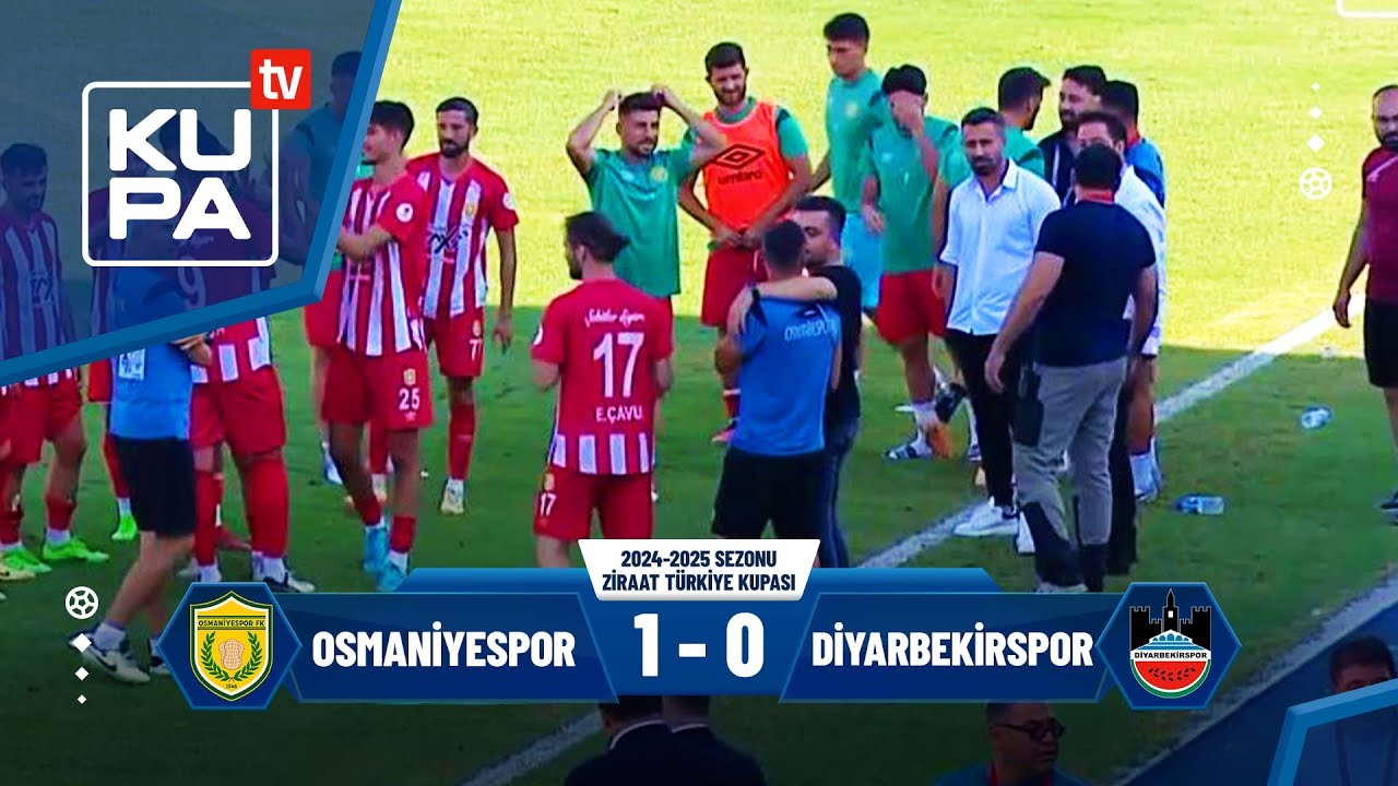 Osmaniyespor FK 1-0 Diyarbekirspor | Ziraat Türkiye Kupası 2. Tur | 10.10.2024