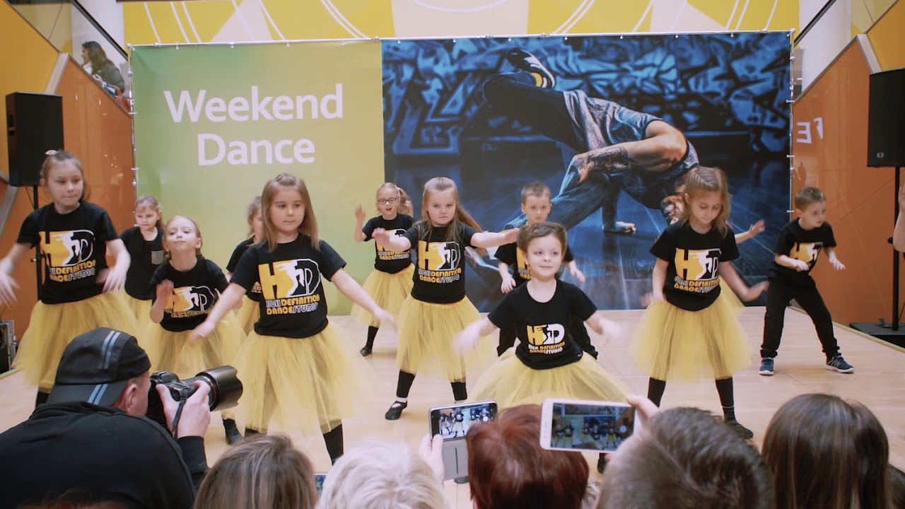 Weekend Dance Kaskada 2019 - HDciątka | High Definition Dance Studio