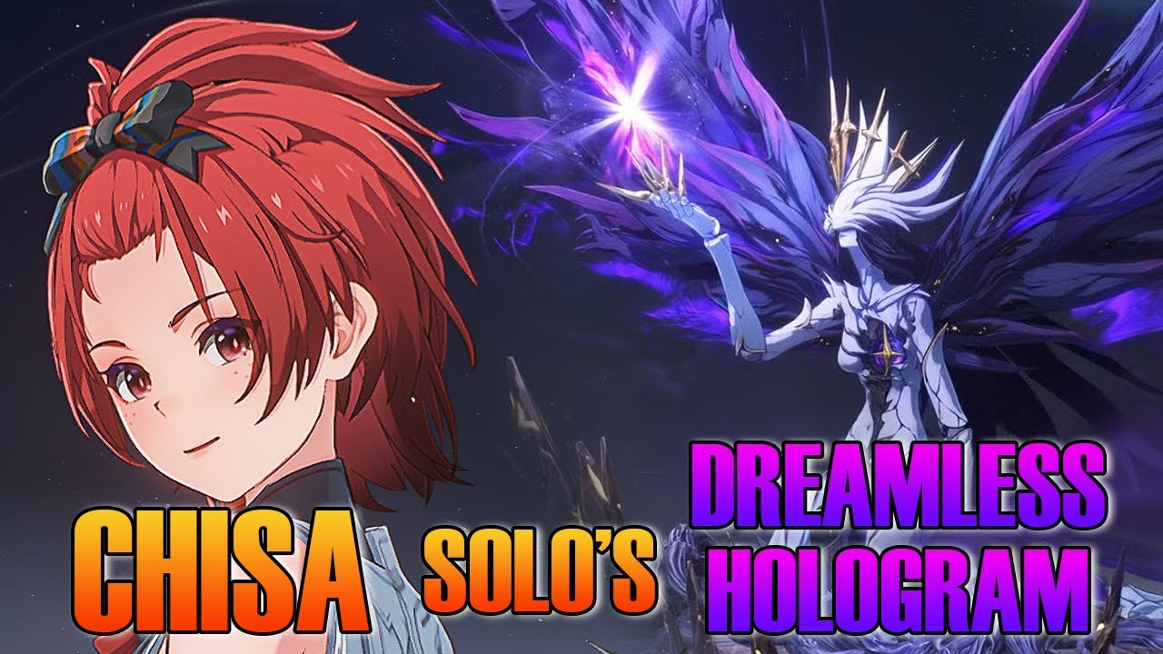 Level 90 Chixia vs Lv 100 Dreamless Diff VI [Wuthering Waves]