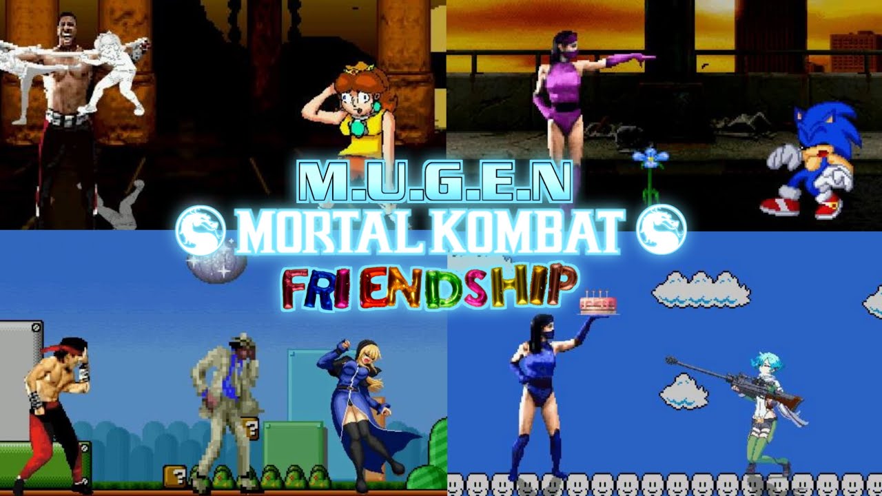 M.U.G.E.N Omegapsycho All Friendships