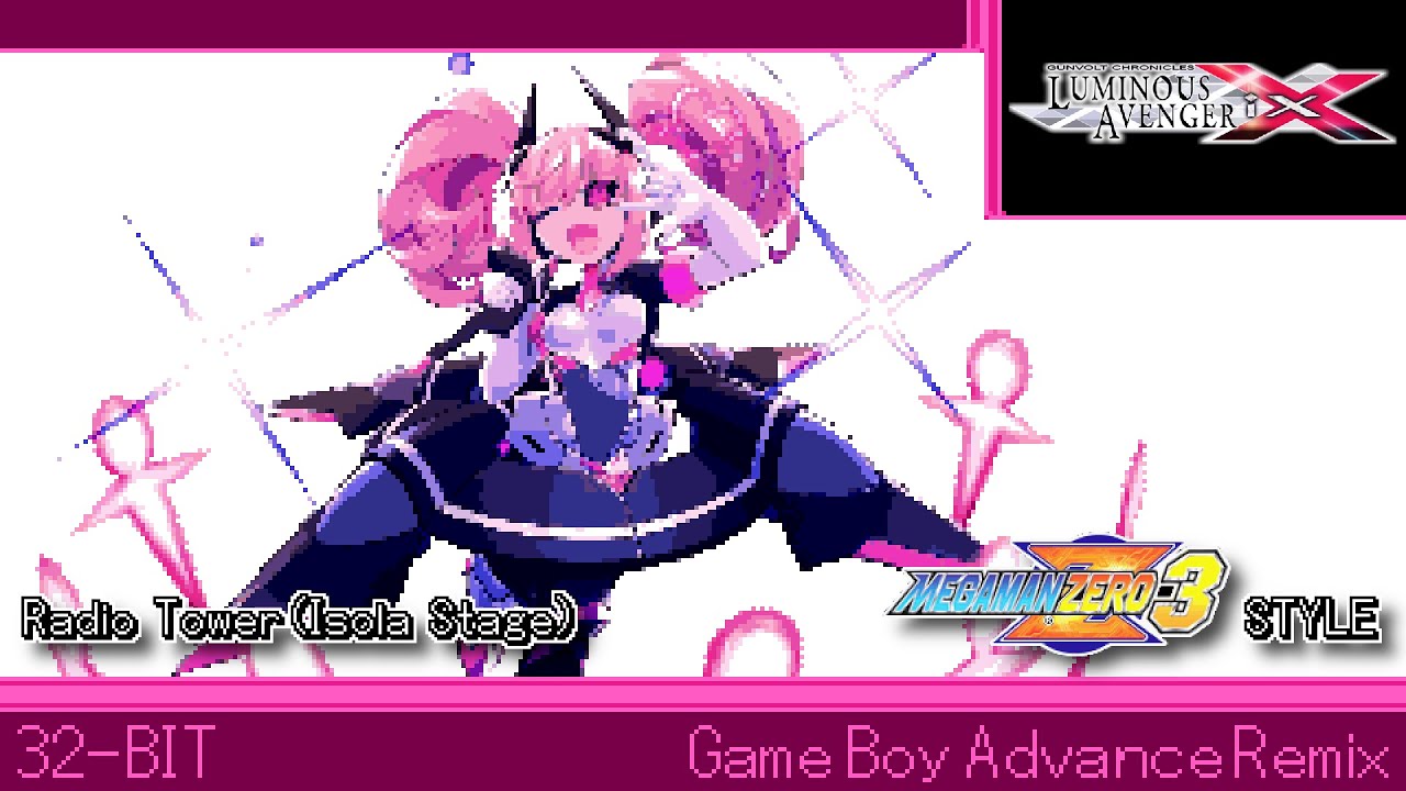 [GBA]Radio Tower (Isola Stage) - Luminous Avenger iX(COMMISSION)【MMZ3 Style】