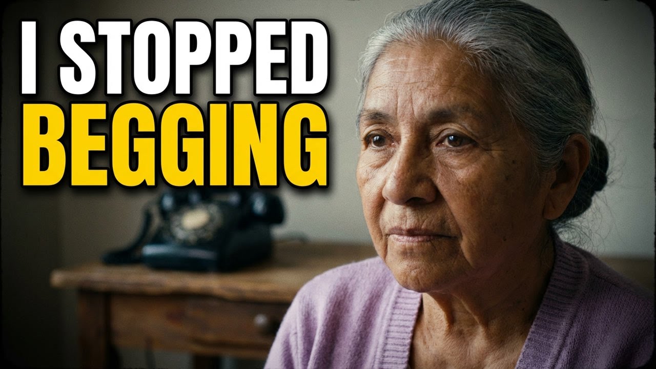 At 83 I Stopped Begging My Family for Attention... What I Did Next Shocked All of Them