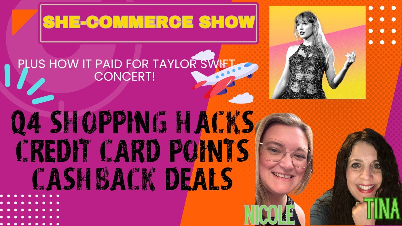 Q4 Shopping Deal Stacking Credit Card Perks