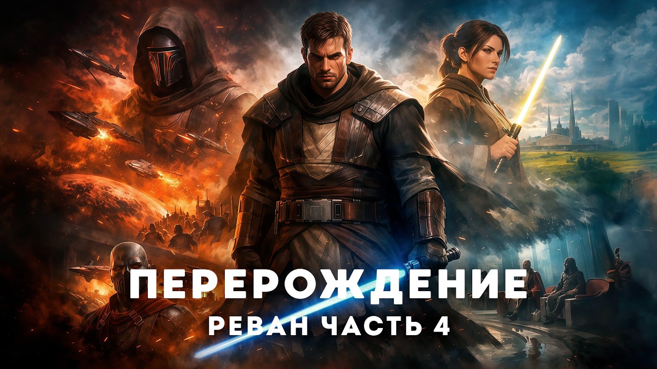 Sabaton - Перерождение (Реван Часть 4) STAR WARS AI Original Song