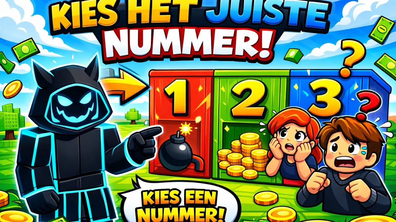 Kies het juiste nummer