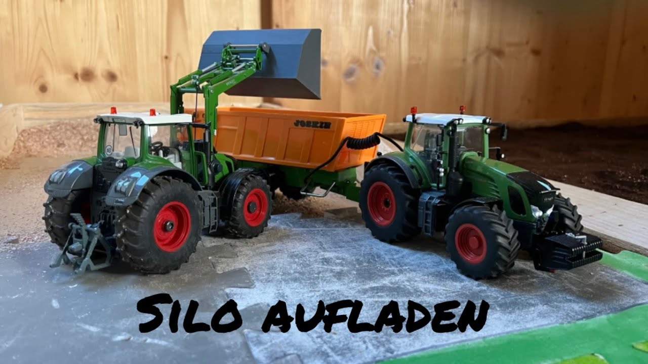 SIKU control: Silo aufladen