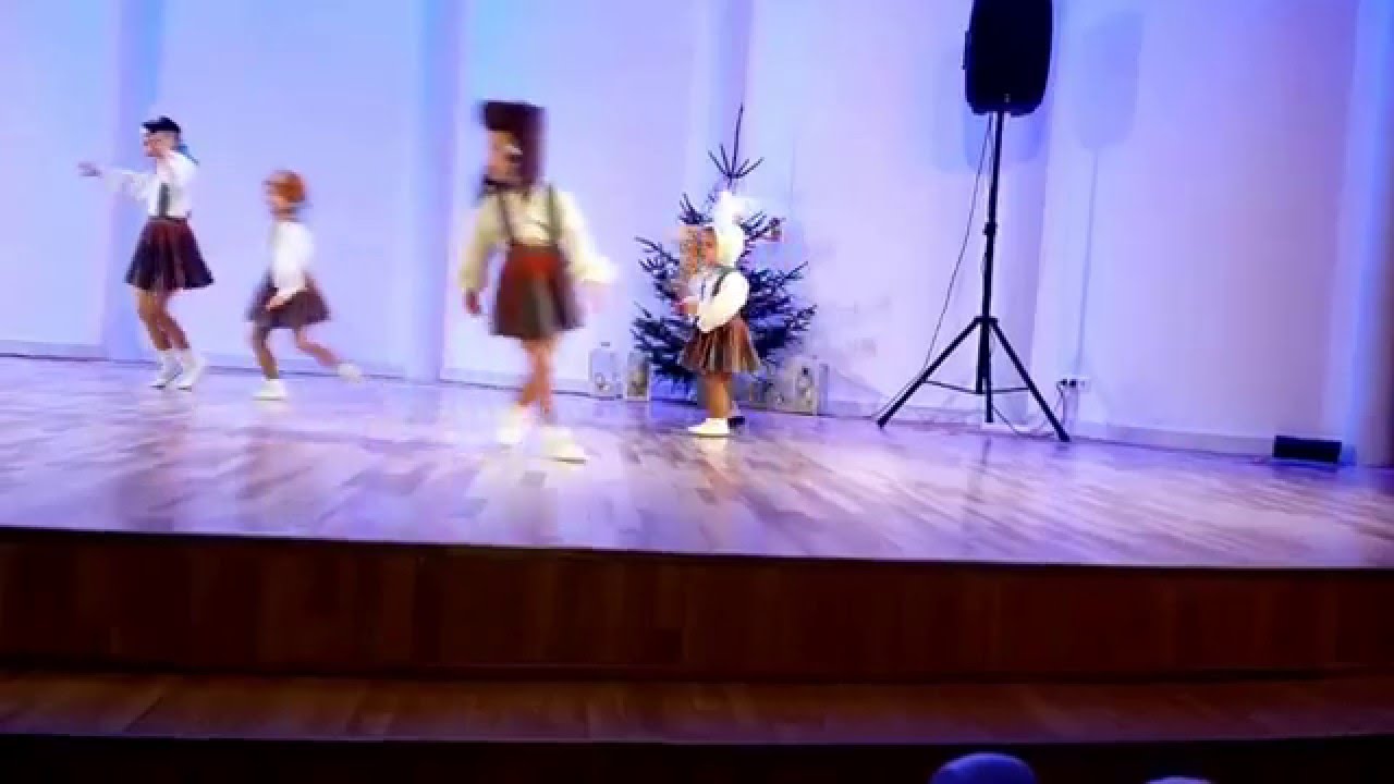 Beinertu bērnu Ziemassvētku deju koncerts 2015