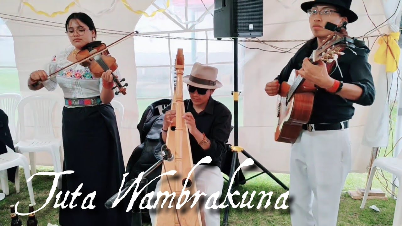 Arpa Matrimonio Indígena - Tuta Wambrakuna 