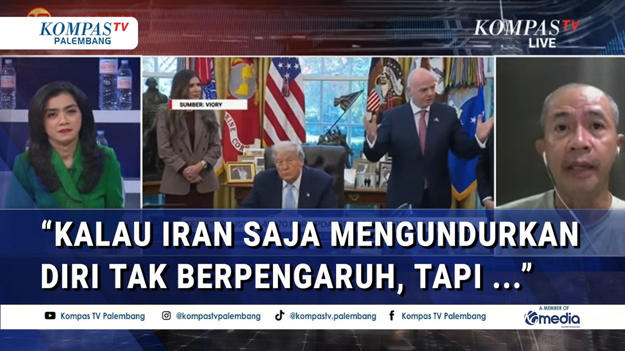 Kata Bung Joy soal Iran Mengundurkan Diri dari Piala Dunia 2026, Siapa Gantikan?