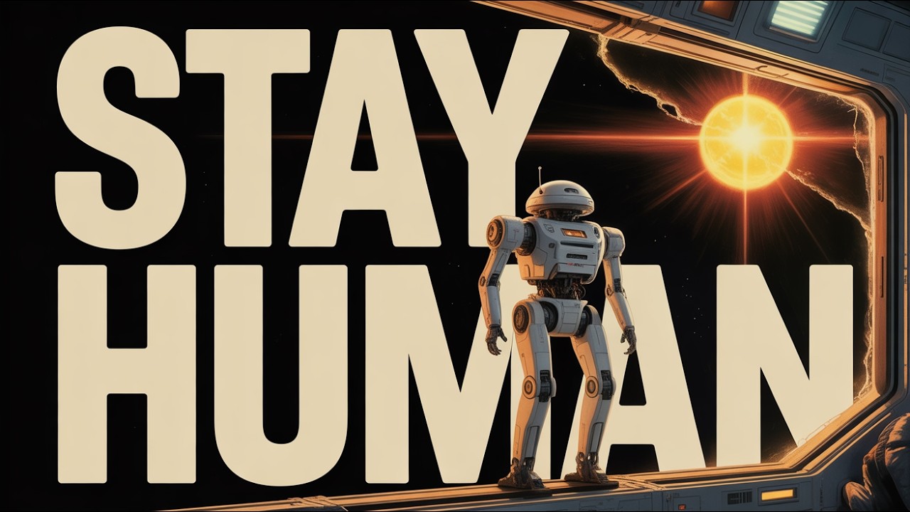 The Duality of the Horizon — A Choice Beyond Humanity | Sci-Fi Story | Black Screen + Rain