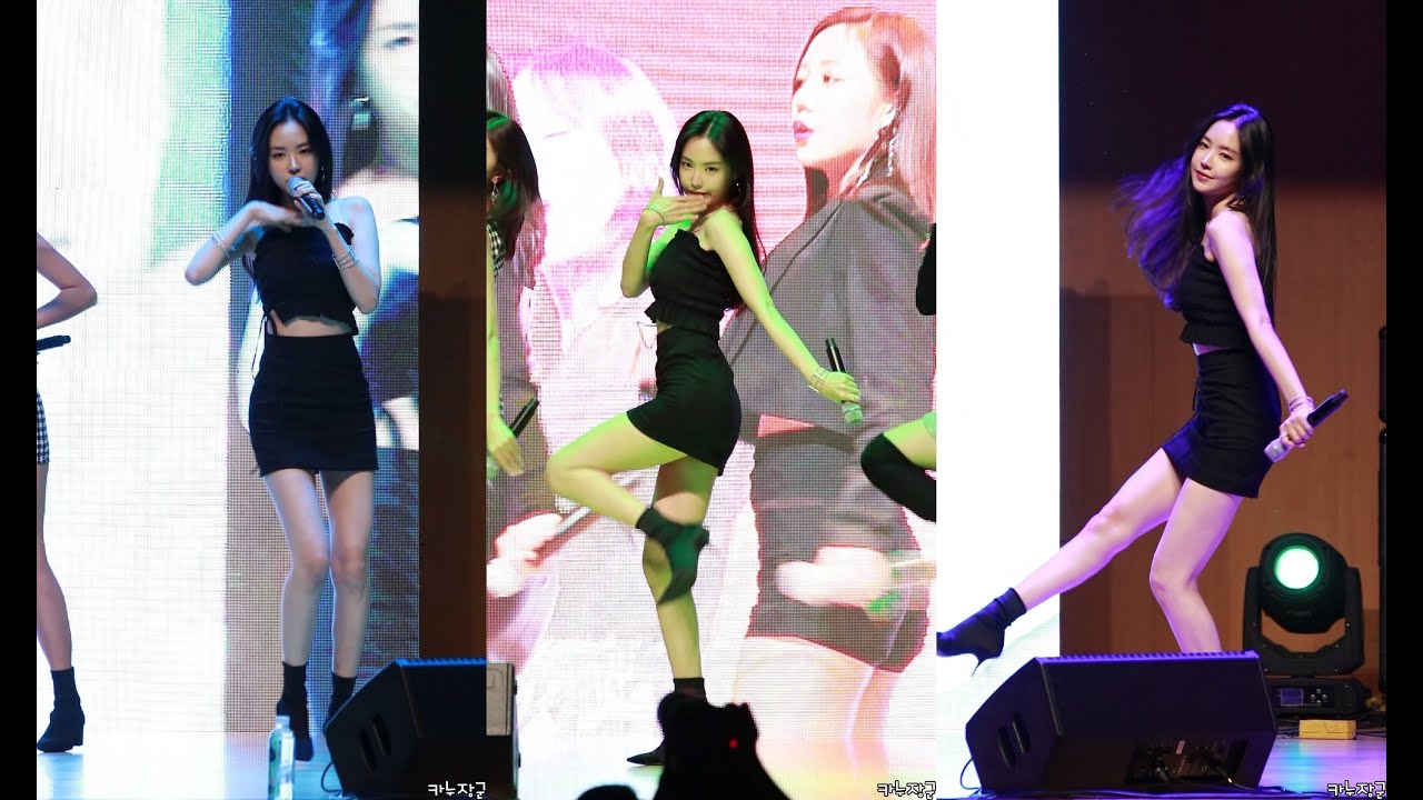 191002 에이핑크(Apink) 손나은(Naeun) %%(응응)Eung Eung) 직캠[fancam]@경희대(국제캠)축제