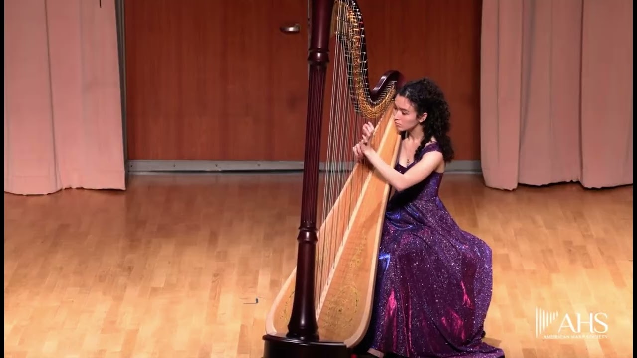 Toccata and Fugue in D Minor | 2025 AHS Young Professional | Emily Howard
