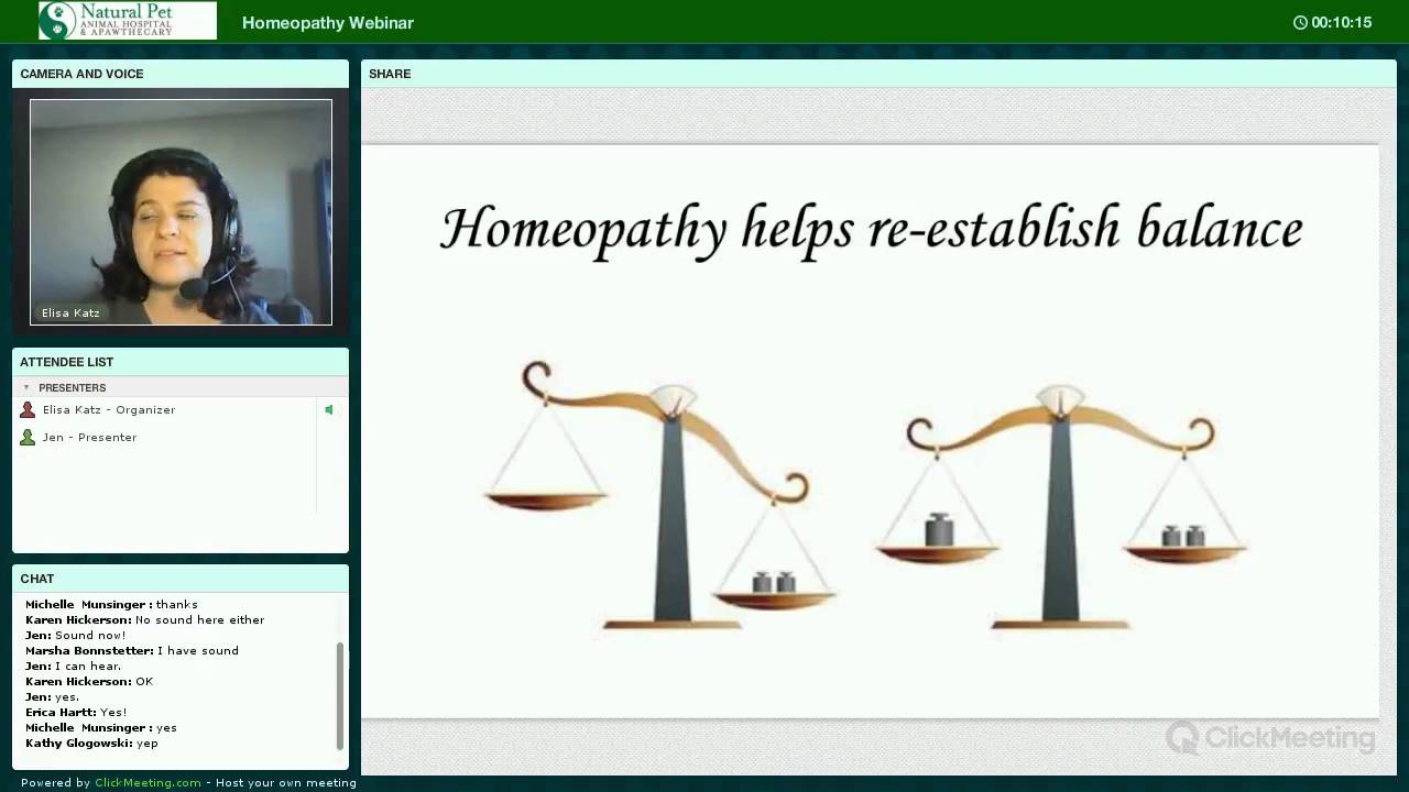Homeopathy Webinar