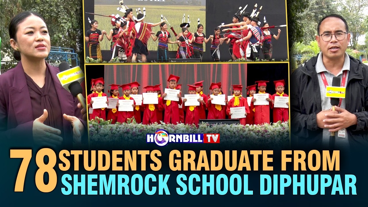 78 STUDENTS GRADUATE FROM SHEMROCK SCHOOL DIPHUPAR