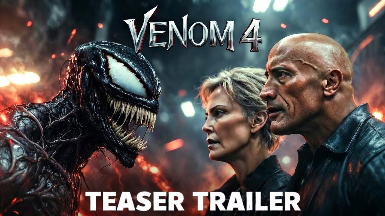 VENOM 4: KING IN BLACK (2026) – Fan Made Concept Trailer | Tom Hardy,Dwayne Johnson, Charlize Theron