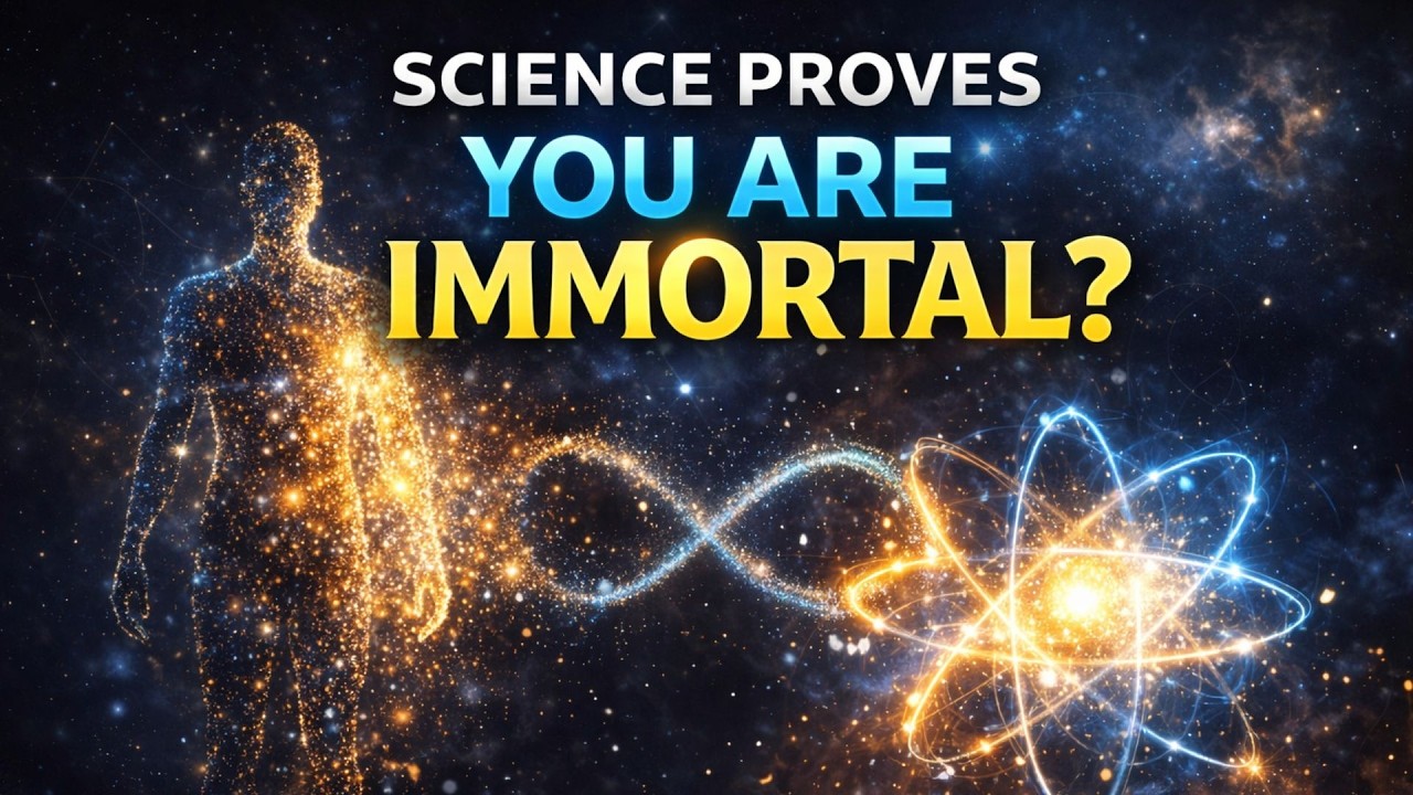 Science Proves You Are Physically Immortal