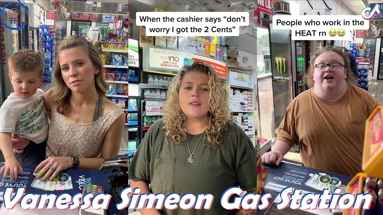 Best Vanessa Simeon TikTok 2022 | Funny Vanessa Simeon Gas Station TikToks 2022