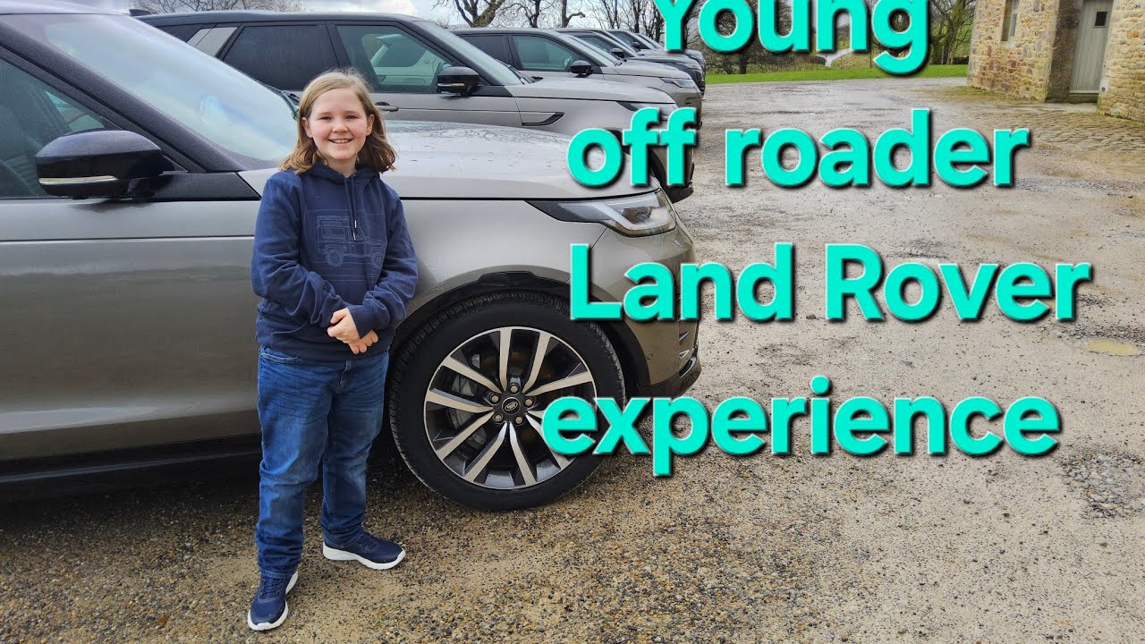 Young Off Roader Land Rover experience day!