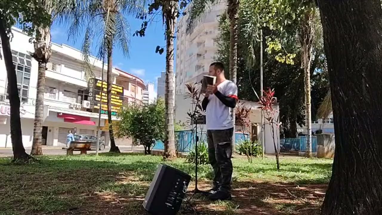 CLAMAI ALTO NAS RUAS está ao vivo!