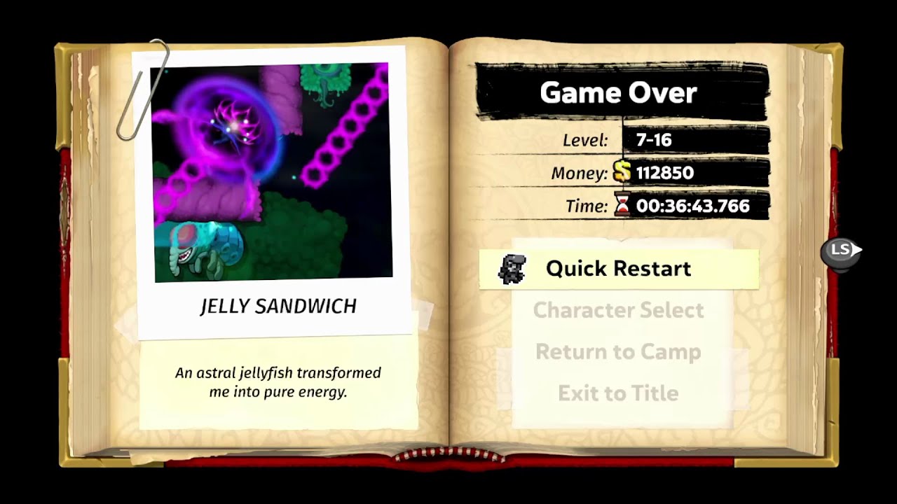 Spelunky 2: Cosmic Ocean 7-16