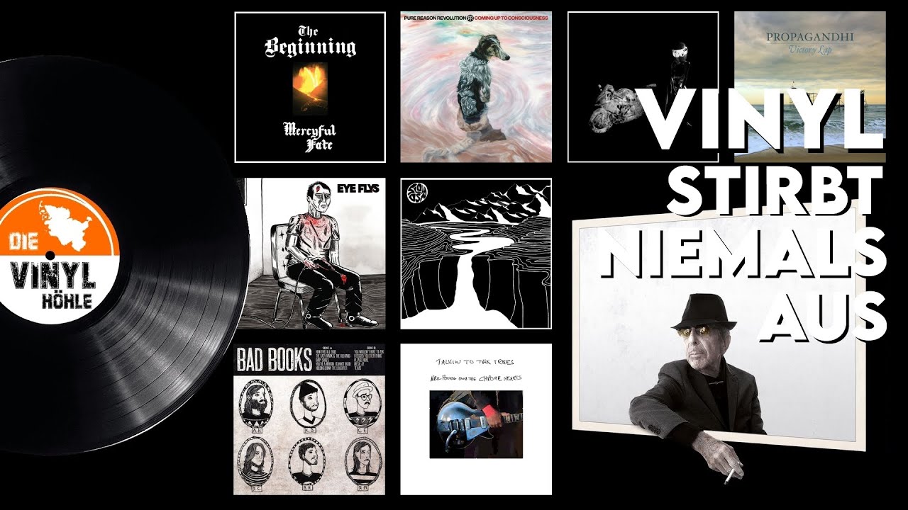ALTER UND NEUER SCHIET AUF VINYL     #gvc #germanvinylcommunity #schallplatten