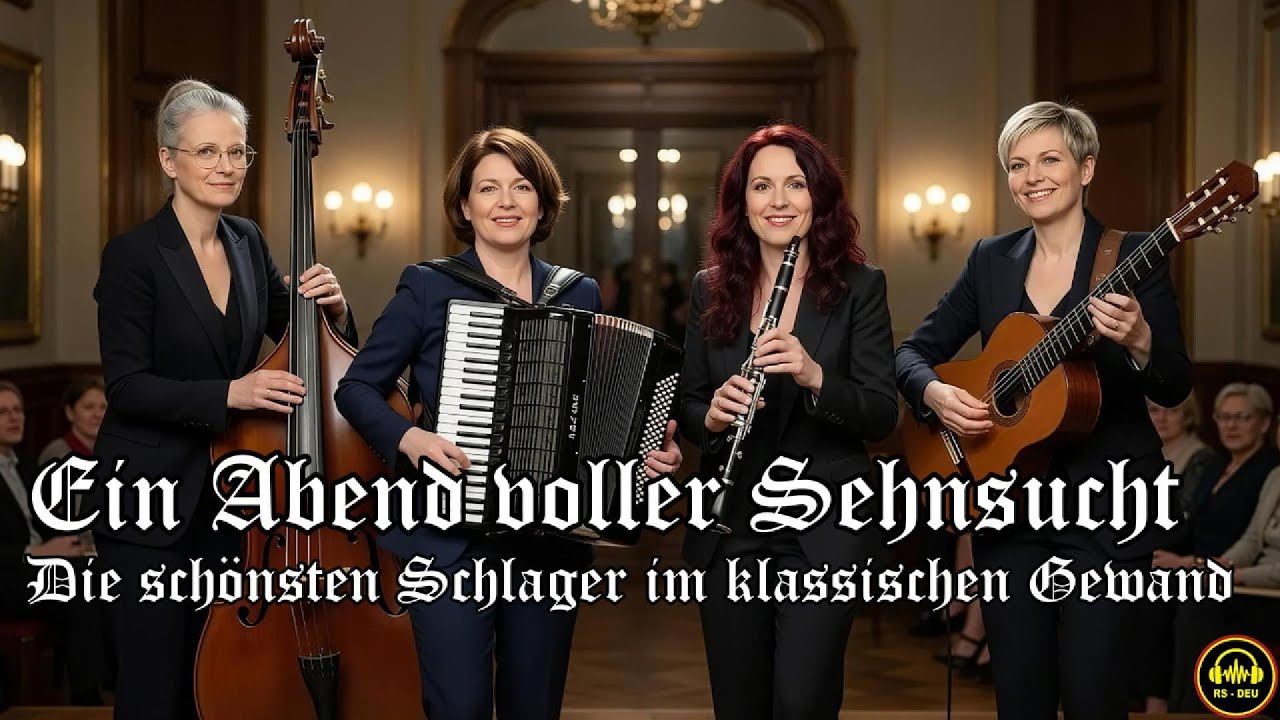[ 𝙕𝙚𝙞𝙩𝙠𝙡𝙖𝙣𝙜 ] Zeitlose Melodien | Wenn Volksmusik auf Berliner Salon trifft