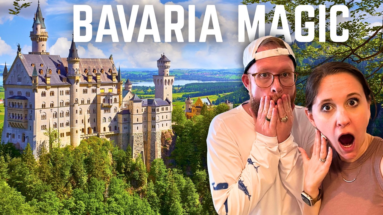 Фюссен, Германия, ворота к самому известному замку в мире.
