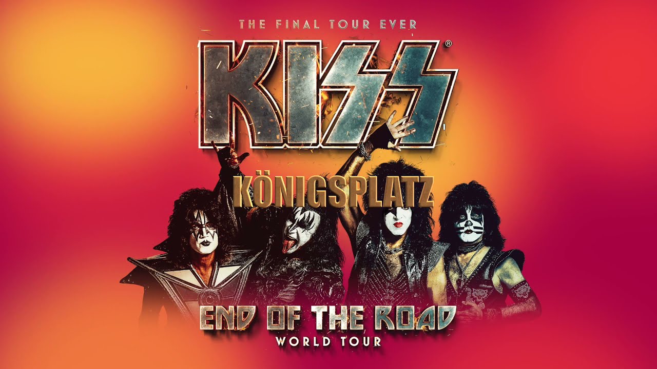 KISS - End of The Road World Tour (a few impressions) München Königsplatz 31.05.2019