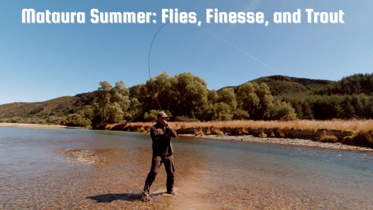 Mataura Summer: Flies, Finesse, and Trout