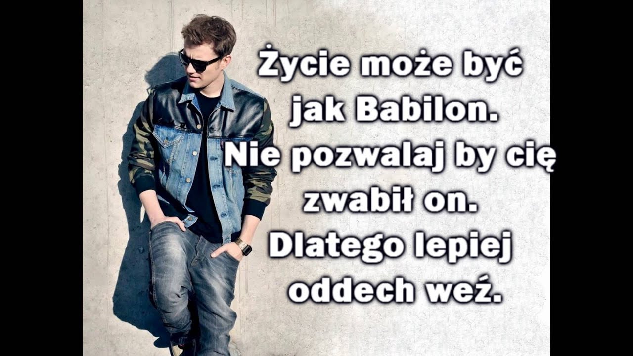 Mrozu - 1000 metr&oacute;w nad ziemią [Tekst] HD