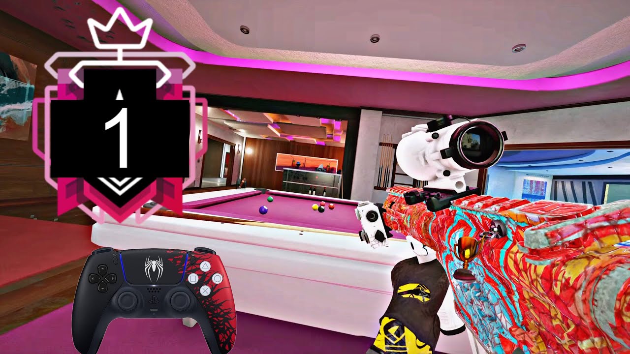 THE #1 MOST AGGRESSIVE CONTROLLER CHAMPION ON Operation PREP PHASE Rainbow Six Siege PS5/XBOX