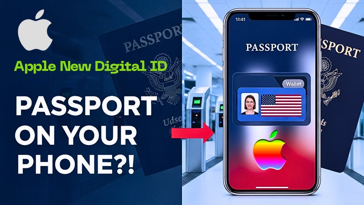 Your Passport Just Went Digital: Apple Wallet’s New ‘Digital ID’ Drops!