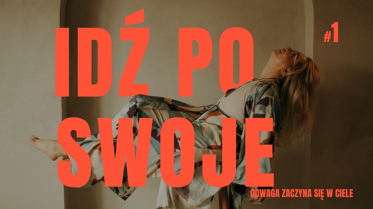 Rzuciłam pracę, kiedy moje ciało powiedziało DOŚĆ | Idź po swoje #1