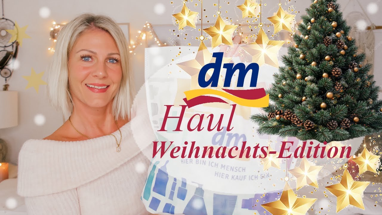 XXL DM HAUL DEZEMBER ´25 Weihnachts-Edition I Deko, Beauty uvm.