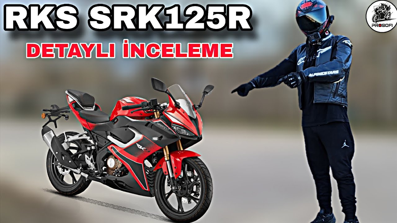 (HIZLANDIRILMIŞ) RKS SRK 125R İNCELEME VE TOP SPEED & 104.000 TL YE RACİNG BAŞLANGIÇ MOTORU!