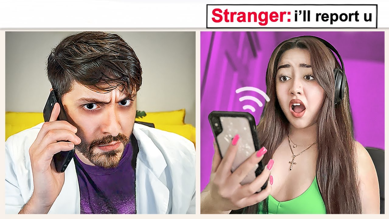 Omegle but I know their Phone Number 2