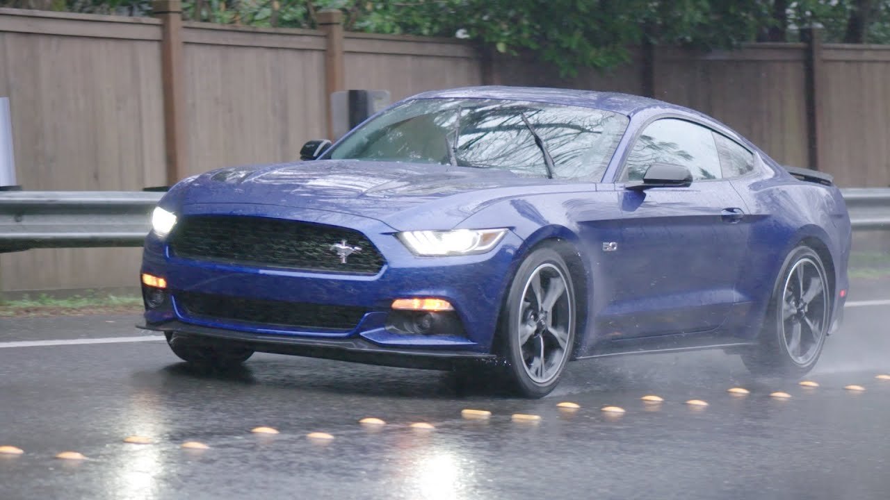 2016 Ford Mustang GT V8 Review - AutoNation