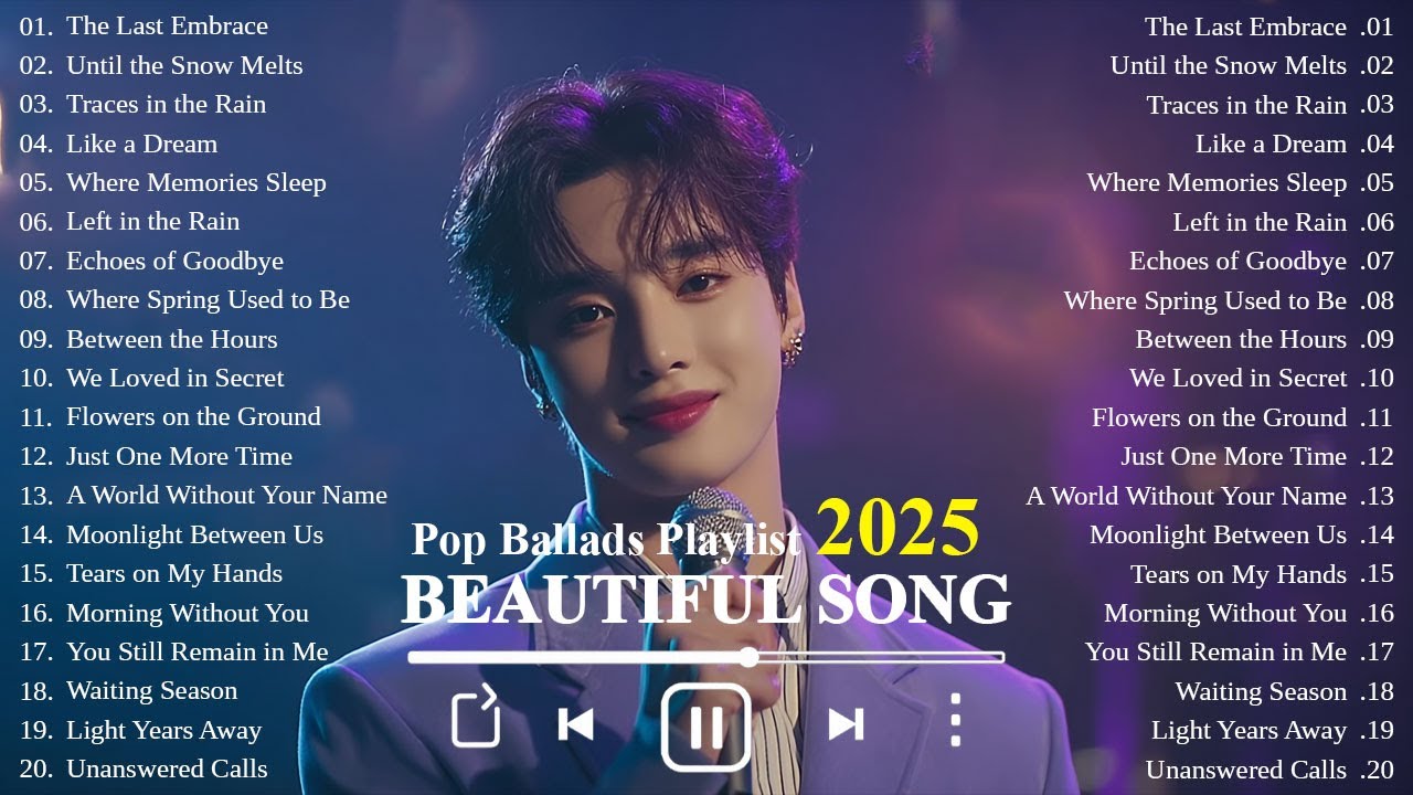 Heartfelt & Beautiful Sad Love Songs 2025 | Most Relaxing Love Songs Playlist | Easy-Listening Songs