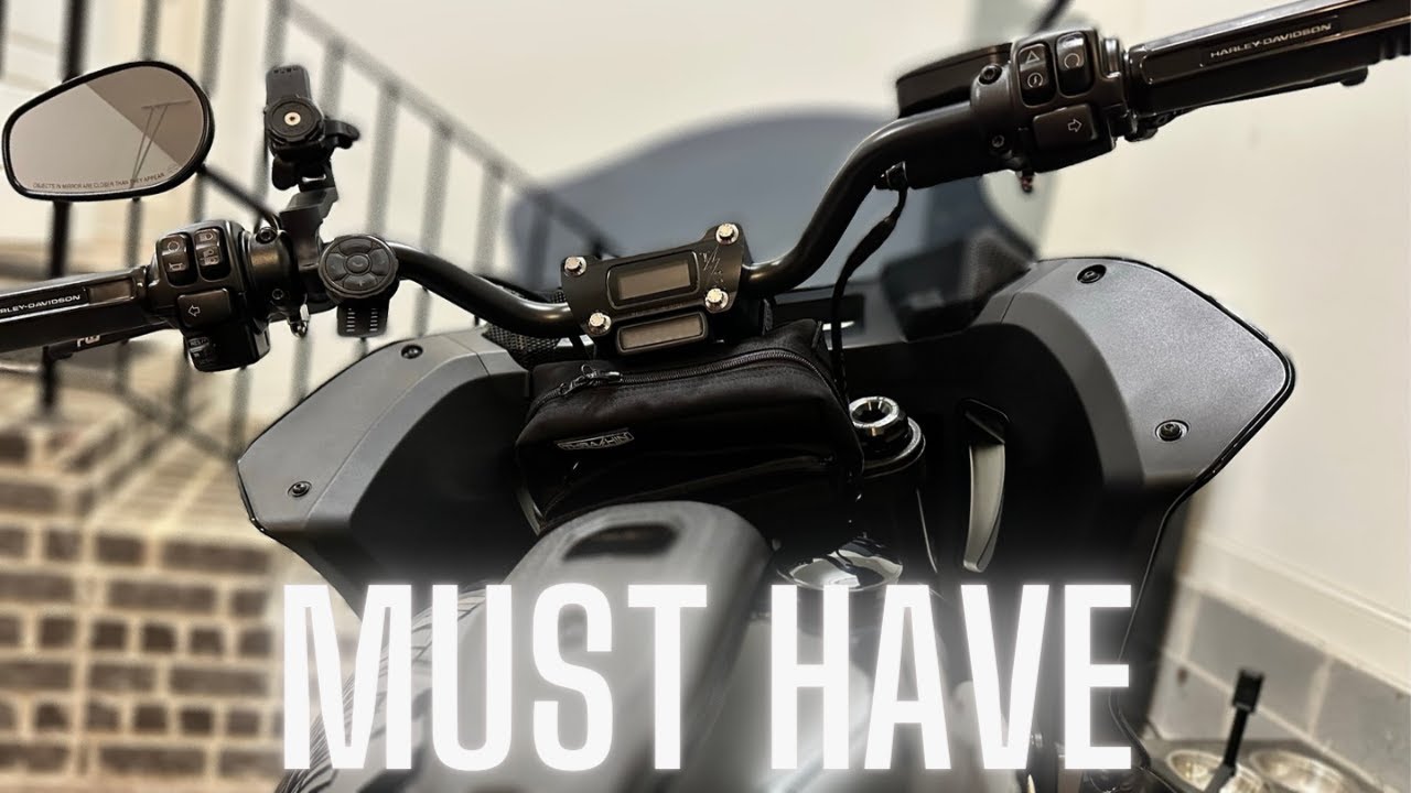 Uncover The Essentials: 3 Must-Have Accessories for the Low Rider ST